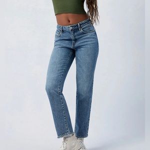 PACSUN Dark Wash Mom Jeans